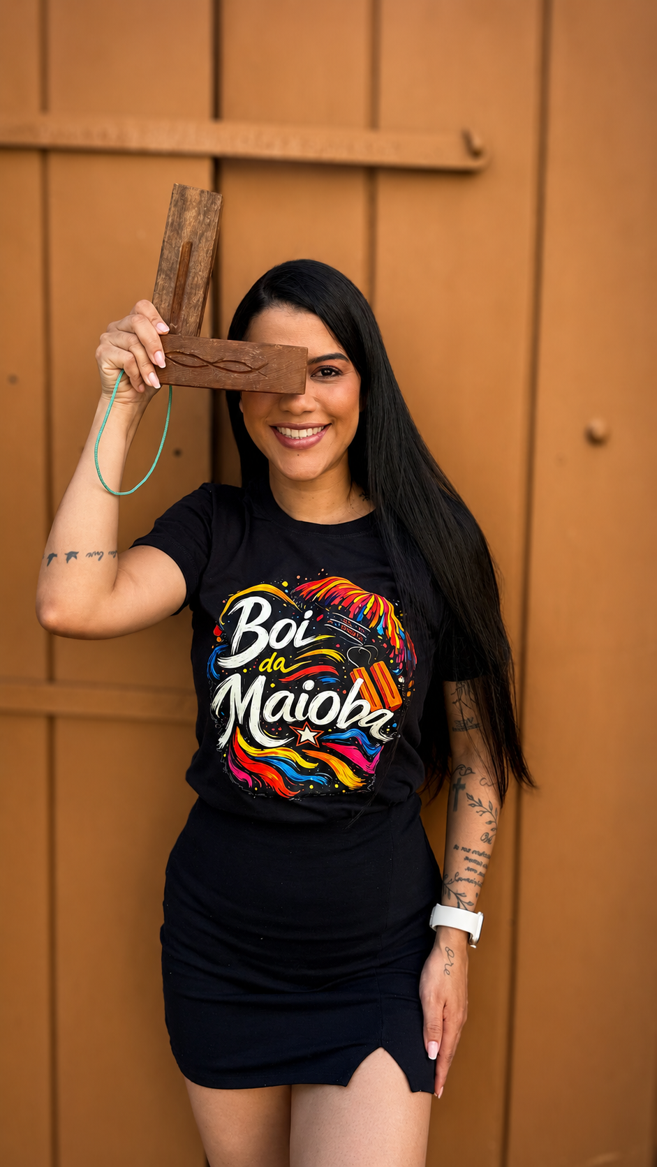 Camisa Boi da Maioba preta