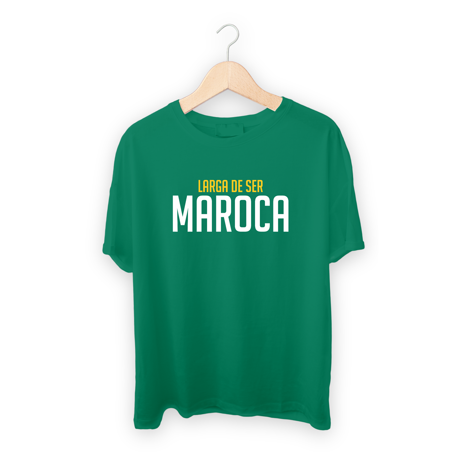 Larga de ser Maroca